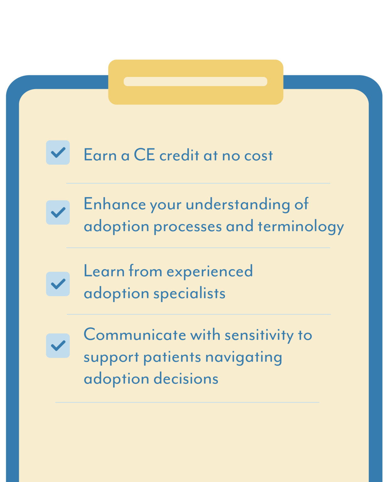 Educational Rx AdoptED Rx | Adoption Education for the Medical Community